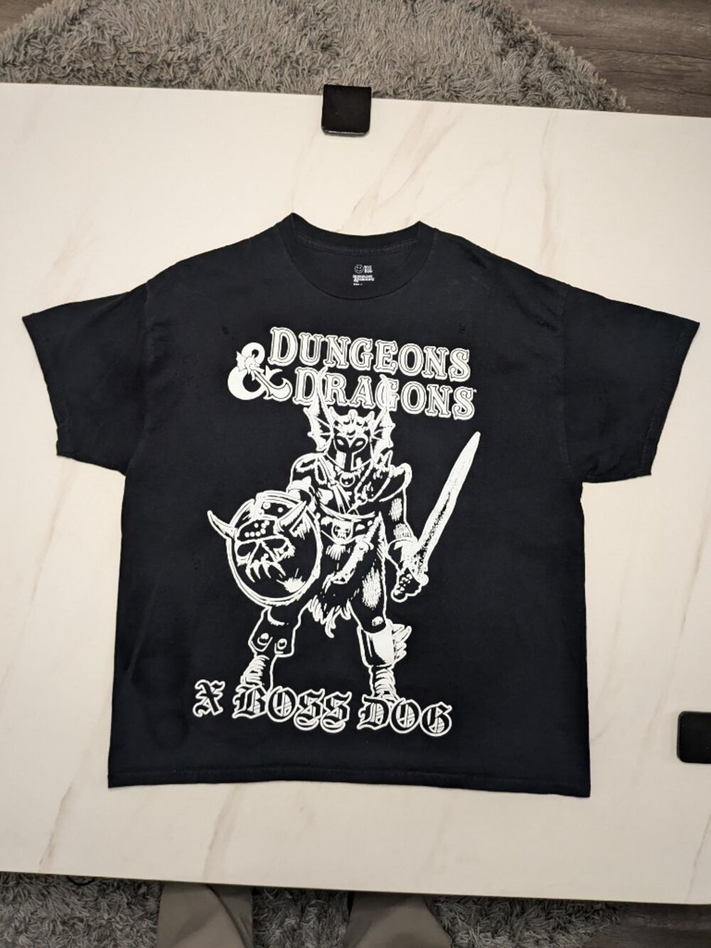 DUNGEONS & DRAGONS X Boss Dog - Warduke Graphic Tee